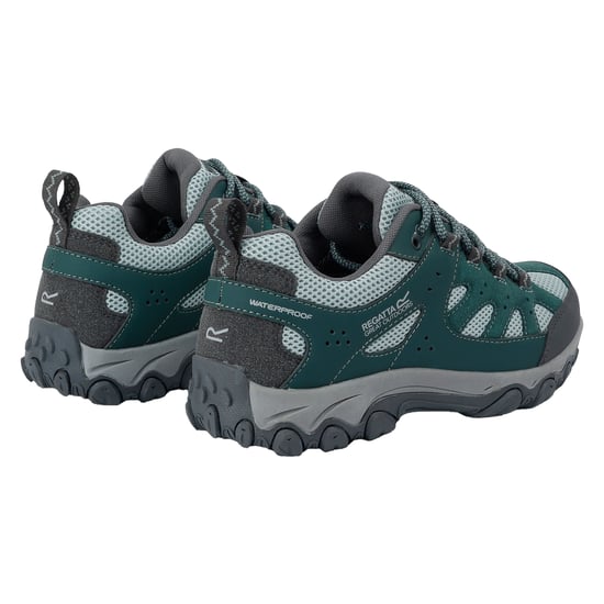 Regatta Dames/Dames Edgepoint IV Laag Loopschoenen (Gewone groen/groene waas) - Image 2