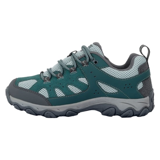 Regatta Dames/Dames Edgepoint IV Laag Loopschoenen (Gewone groen/groene waas) - Image 3