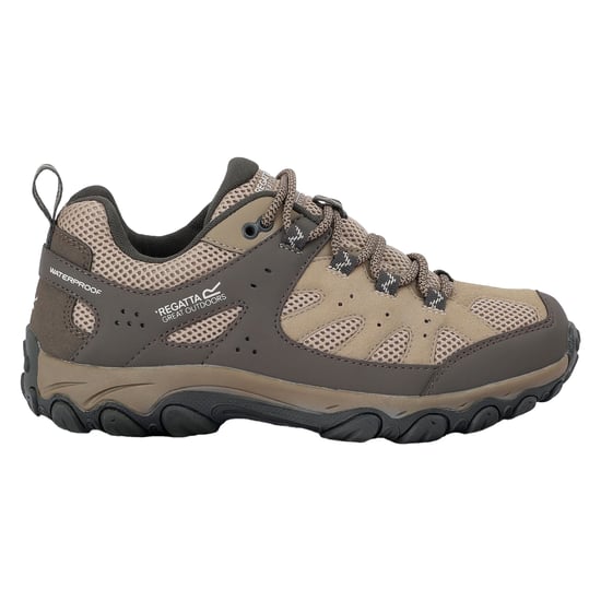Regatta Dames/Dames Edgepoint IV Laag Loopschoenen (Zacht Taupe/Treetop) - Image 1