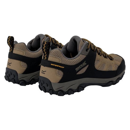 Regatta Heren Edgepoint IV Laag Loopschoenen (Klei/Goudvlok) - Image 2