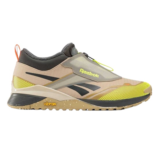 Reebok Volwassen uniseks Nano X4 Adventure Wintertrainers (Beige/Limoengroen/Zwart/Lichtgrijs) - Image 1
