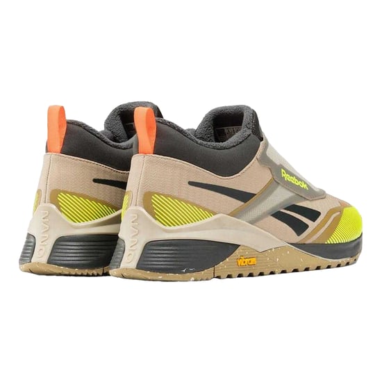 Reebok Volwassen uniseks Nano X4 Adventure Wintertrainers (Beige/Limoengroen/Zwart/Lichtgrijs) - Image 2