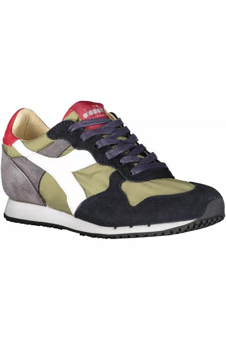 V7000 2023 Olijfgroenzwartgrijze Sneakers - Image 2