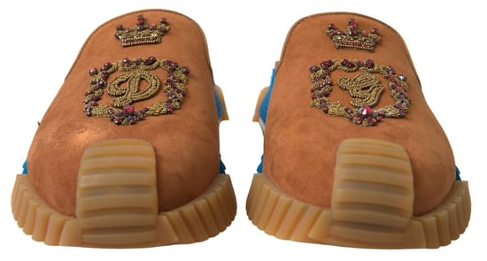 Portofino Versierde Suede Mules - Image 3