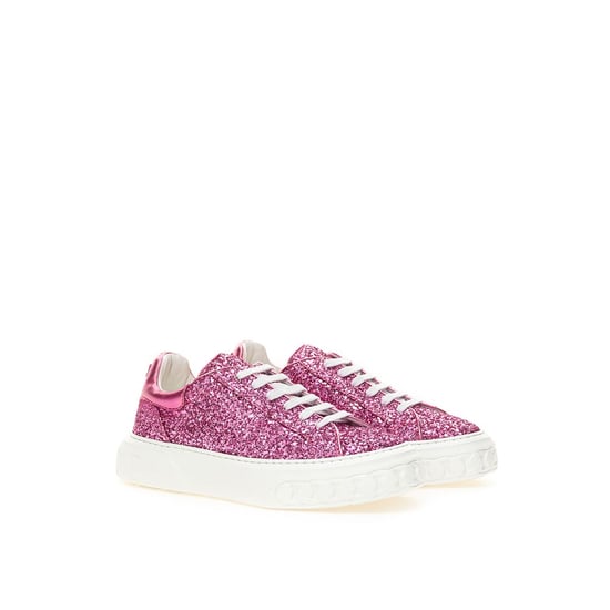 Glitter Lage Sneakers - Image 2