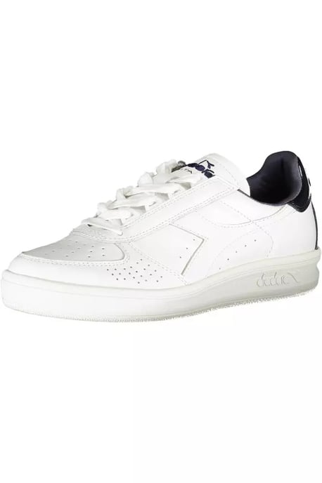 Game L Lowtop Sneaker Wit/Zwart - Image 3