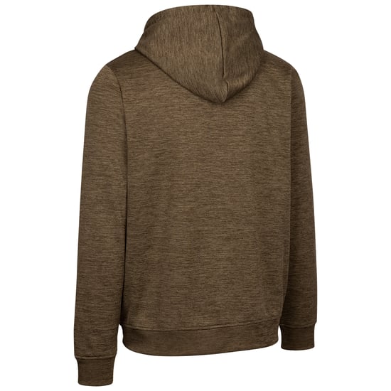 Trespass Heren Fewston Full Zip Hoodie (Moeras-Marl) - Image 2