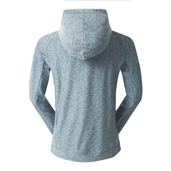 Regatta - Dames Dare 2B Sprint City Lichtgewicht Hoodie (Element Grijs Marl) - Image 2