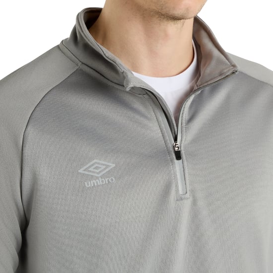 Umbro Heren Sportswear Sweatshirt met Kwart Ritssluiting (Griffin) - Image 3