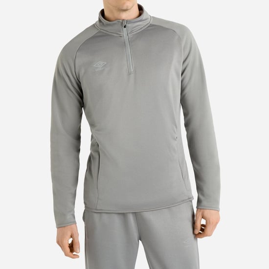 Umbro Heren Sportswear Sweatshirt met Kwart Ritssluiting (Griffin) - Image 5