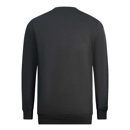 Diesel Heren Sweatshirt met geruit logo (Zwart) - Image 2