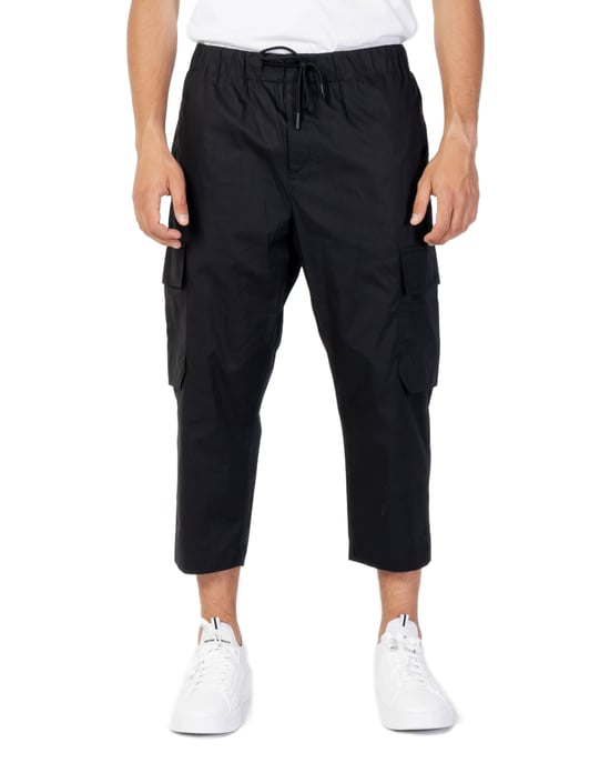 Cropped Cargo Broek Met Zakken - Image 1