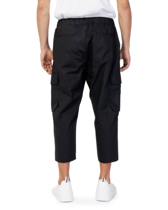 Cropped Cargo Broek Met Zakken - Image 2