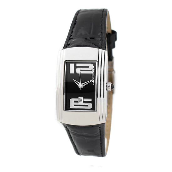 Zwarte Leren Horloge met Band Ct7017l04ac - Image 1