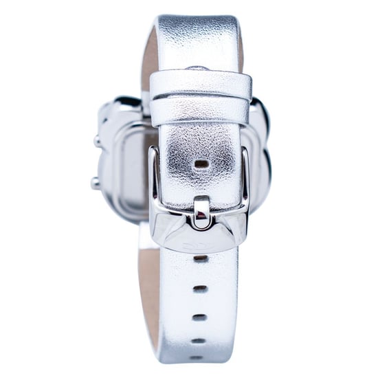 Hallo Kitty Zilveren Horloge met Crystal Strik Accenten - Image 2