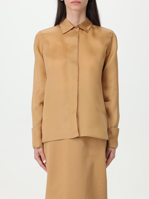 Zijde Blouse Shirt Relaxed Fit - Image 1