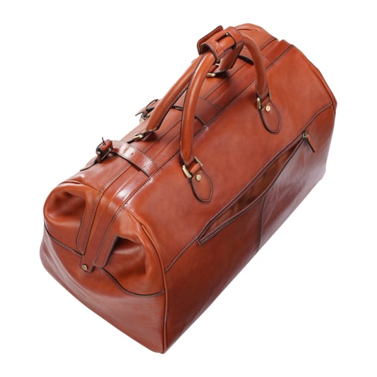 Echte leren bruine reistas met vintage stijl - Windsor - Image 6