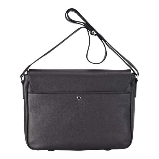 Echte leren zwarte laptoptas, reis- en werktas, schoudertas - Camden - Image 3