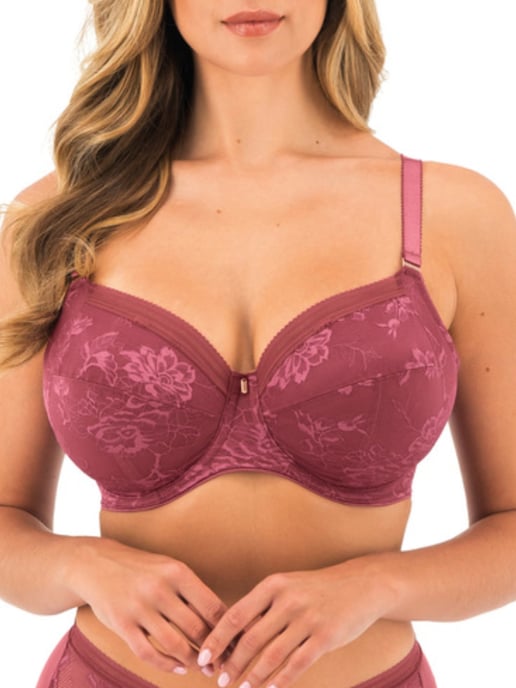 Fusion Lace Side Support Bra - Image 1