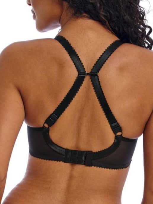 Loveland Moulded Plunge T-Shirt Bra - Boudoir Noir - Image 3