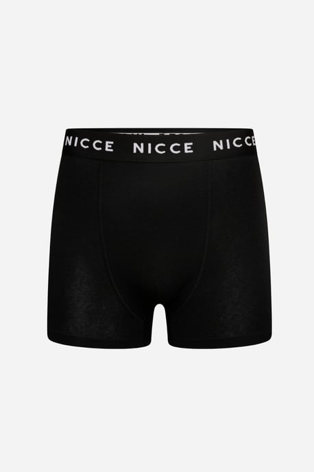 Zwarte 5-Pack Katoenen Boxer Shorts Met Logo Tailleband In Tijdloos Blokkleur Ontwerp - Image 2
