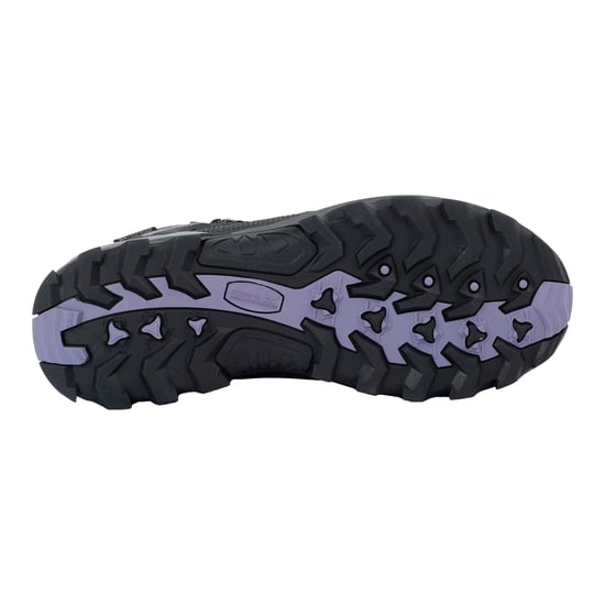 Regatta Dames/Dames Samaris III Wandelschoenen (Seal grijs/paarse salie) - Image 6