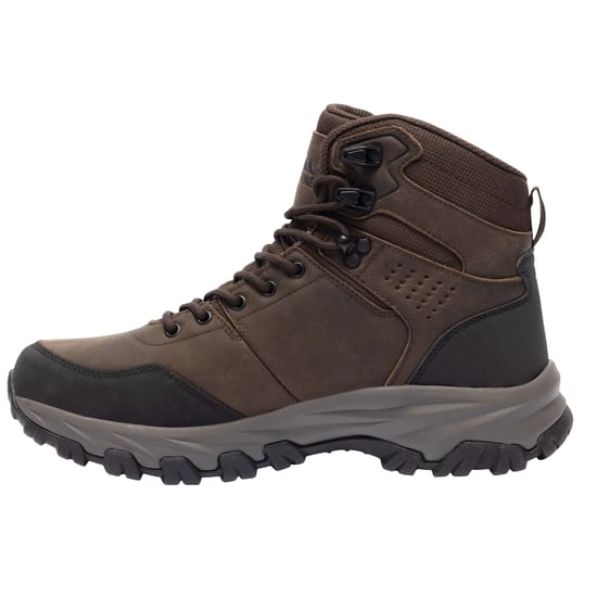 Trespass Heren Stride Leder Wandelschoenen (Donkerbruin) - Image 3