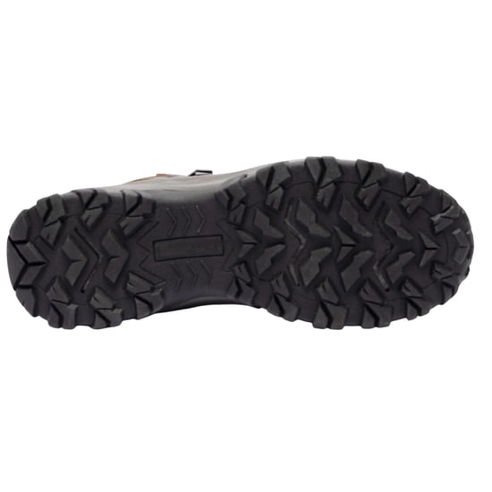 Trespass Heren Stride Leder Wandelschoenen (Donkerbruin) - Image 5