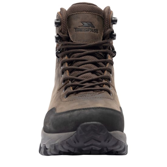 Trespass Heren Stride Leder Wandelschoenen (Donkerbruin) - Image 6