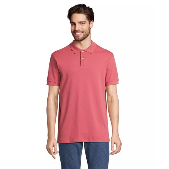 SOLS Unisex Adult Pacific Piqué Tweelingnaaldssteek Poloshirt (Folk Roze) - Image 1