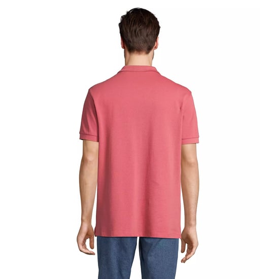 SOLS Unisex Adult Pacific Piqué Tweelingnaaldssteek Poloshirt (Folk Roze) - Image 2