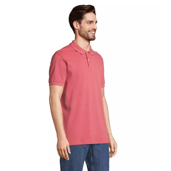 SOLS Unisex Adult Pacific Piqué Tweelingnaaldssteek Poloshirt (Folk Roze) - Image 3