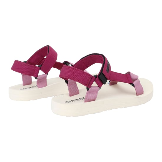 Regatta Dames/Dames Vendeavour Sandalen (Beaujolais/Lila's) - Image 2