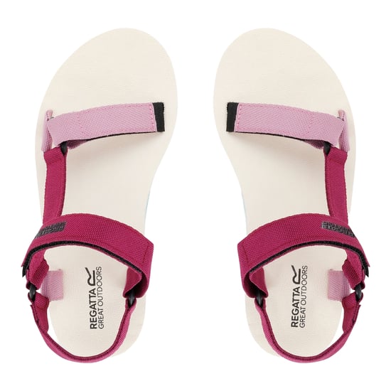 Regatta Dames/Dames Vendeavour Sandalen (Beaujolais/Lila's) - Image 5