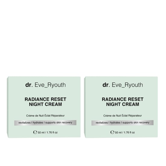 Dr Ever Youth Dubbele Glow Nachtcrème Set - Image 3
