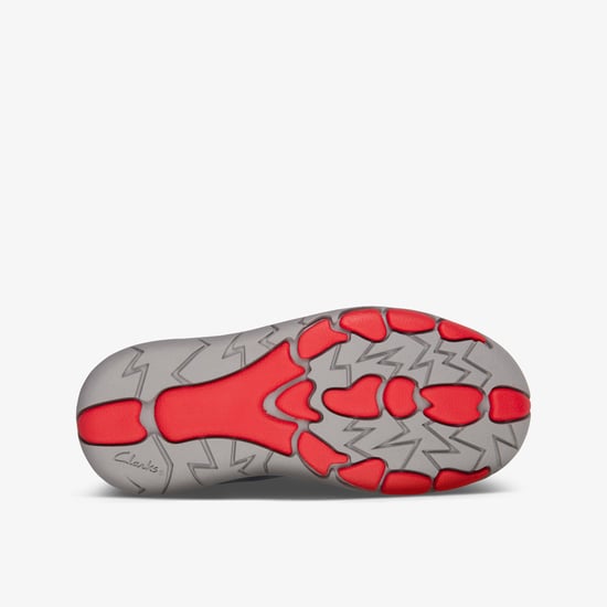 Rex Play K Marine/Rood Lea Schoenen - Image 3