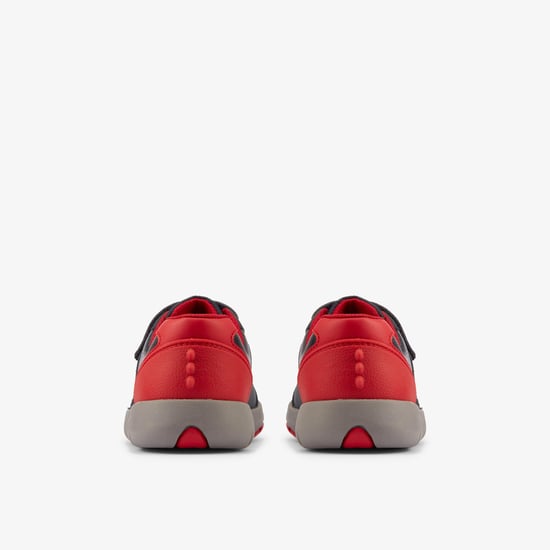 Rex Play K Marine/Rood Lea Schoenen - Image 5