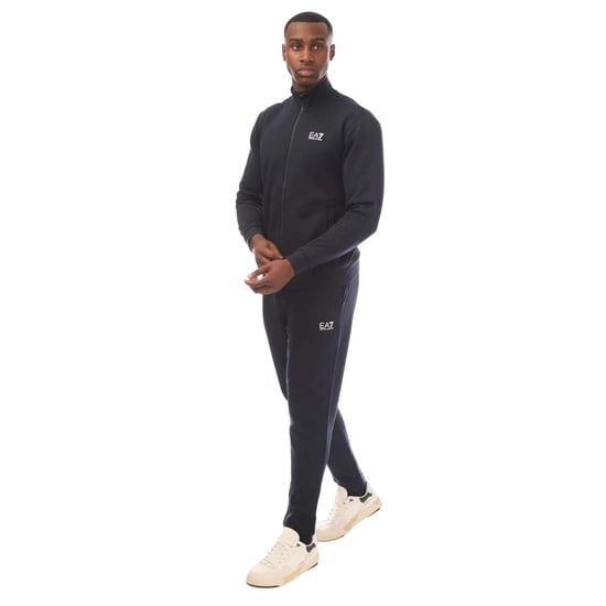 Emporio Armani Heren trainingspak met volledige rits (Marine) - Image 5