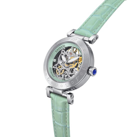 Empress Theodora Automatisch Horloge met Leren Band - Image 3