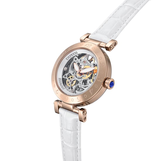 Empress Theodora Automatisch Horloge met Leren Band - Image 3
