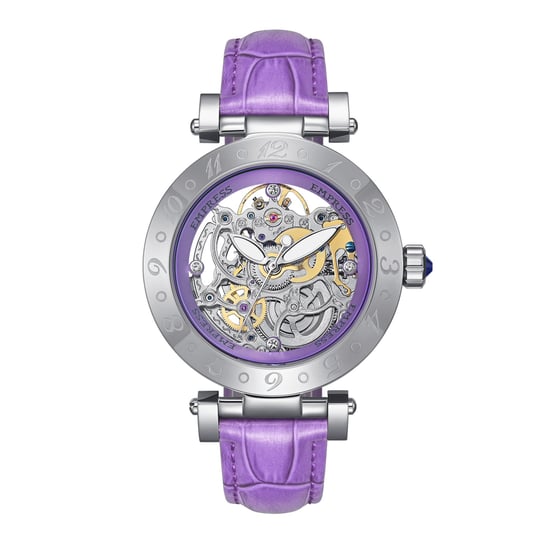 Empress Theodora Automatisch Horloge met Leren Band - Image 1