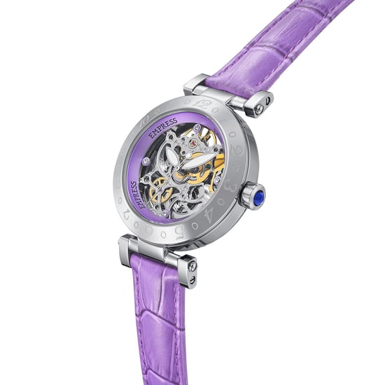 Empress Theodora Automatisch Horloge met Leren Band - Image 3