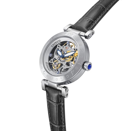 Empress Theodora Automatisch Horloge met Leren Band - Image 3