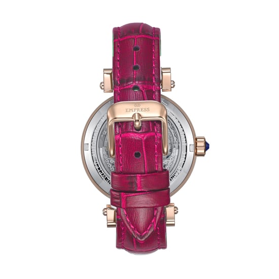 Empress Theodora Automatisch Horloge met Leren Band - Image 2