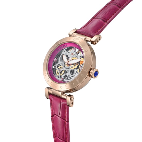 Empress Theodora Automatisch Horloge met Leren Band - Image 3