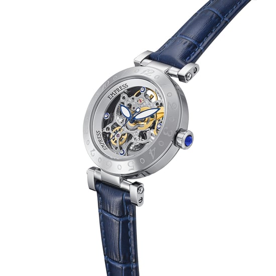 Empress Theodora Automatisch Horloge met Leren Band - Image 3