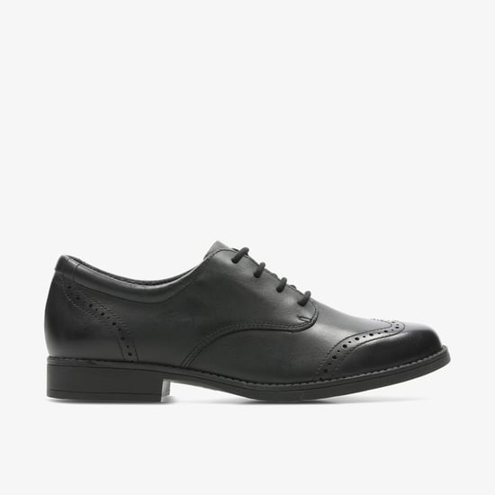 Sami Walk Y Zwarte Leren Schoenen - Image 1