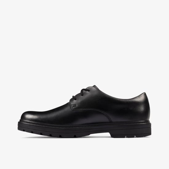 LoxhamDerby Y Zwarte Leren Schoenen - Image 2