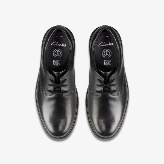 LoxhamDerby Y Zwarte Leren Schoenen - Image 6