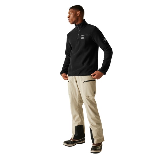 Dare 2B Heren Affinity Mountain Fleece Top (Zwart) - Image 5